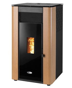 K1200+ SOLIS BOILER STOVE OAK